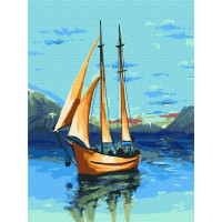 Картина по номерам Романтика моря art_shprota 30х40 Идейка (KHO2768)