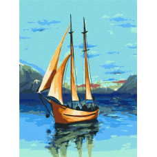 Картина по номерам Романтика моря art_shprota 30х40 Идейка (KHO2768)