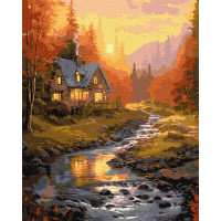 Картина по номерам Солнечная долина art_selena_ua 40х50 Идейка (KHO6327)
