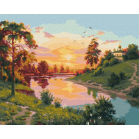 Картина за номерами Тиша 40х50 (KHO2845)