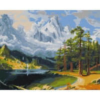 Картина за номерами Зимове дихання ©ArtAlekhina 40x50 Ideyka (KHO2815)