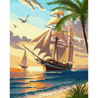 Картина по номерам Морской круиз art_selena_ua Идейка 40х50 (KHO2774)