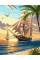 Картина по номерам Морской круиз art_selena_ua Идейка 40х50 (KHO2774)