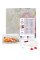 Алмазна мозаїка Лавандове поле 40х40 Ideyka (AMO7966)