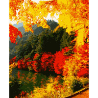 Картини за номерами "Яскрава осінь" 50*60 см (PNX0166)