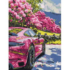 Картина за номерами Рух у кольорі art_selena_ua 30х40 Ідейка (KHO2524)