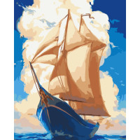 Картина за номерами Прогулянка морем 40х50 см Art Craft (10629-AC)