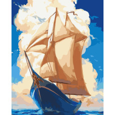 Картина за номерами Прогулянка морем 40х50 см Art Craft (10629-AC)