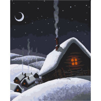 Картина за номерами Вечори на хуторі 40*50 см АРТ-КРАФТ (10538-AC)