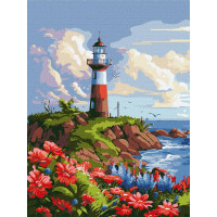 Картина за номерами - Мальовничий край ©art_selena_ua 30х40 (KHO2790)