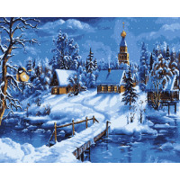 Картини за номерами "Зима" 40*50 см (PN2756)