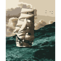 Картини за номерами "Корабель" 50*60 см (PNX5406)