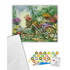 Картина за номерами Квітковий сад 40х50 см Art Craft (504001-NC)