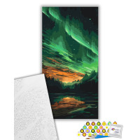 Картина за номерами Сяйво 40х80 см Art Craft (11061-AC)