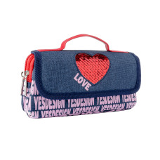 Пенал мягкий YES WL-01 Love код:532936)