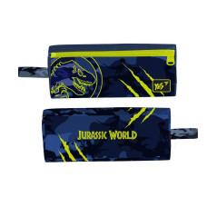 Пенал мягкий Yes TP-18 Military Dino синий (533034))