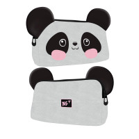 Пенал YES 1 відділення TO-01 Hi panda! (533262)