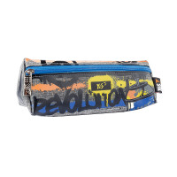 Пенал м'який YES UN-01 Graffiti код:532972)