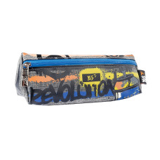 Пенал мягкий YES UN-01 Graffiti код:532972)