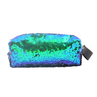 Пенал-косметичка Yes GP-01 Green Sequins (532693)