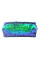 Пенал-косметичка Yes GP-01 Green Sequins (532693)