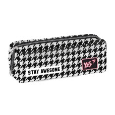 Пенал YES 3 отделения PH-22-3 Stay awesome (533245)