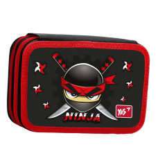 Пенал твердый YES HP-01 подвійний Ninja (533391)