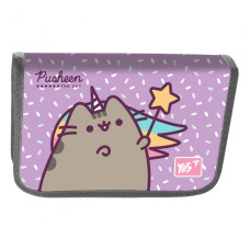 Пенал твердый YES одинарний без клапана HP-02 Pusheen (533398)