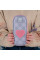 Пенал м'який Kite NEW Fluffy Heart 21x8x4 (K24-662-13)