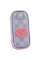 Пенал м'який Kite NEW Fluffy Heart 21x8x4 (K24-662-13)