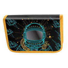 Пенал твердый 1Вересня одинарний без клапана HP-02 Deep Space (533446)