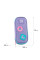 Пенал м'який Kite NEW Cheers 21x8x4 (K24-662-15)