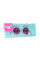 Пенал силиконовый YES SI-01 Glamor бирюзовый код:532981)