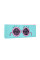 Пенал силиконовый YES SI-01 Glamor бирюзовый код:532981)