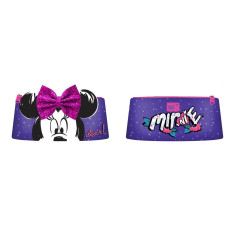 Пенал мягкий Yes TO-01 Minnie Mouse фиолетовый (533006))