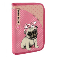 Пенал твердий 1Вересня одинарний без клапана HP-02 Dolly Dog (533443)