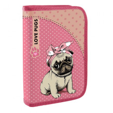 Пенал твердый 1Вересня одинарний без клапана HP-02 Dolly Dog (533443)