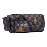 Пенал м'який YES PH-3-2 Football чорний (533047)