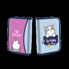 Пенал твердый 1Вересня одинарний без клапана HP-02 My Little Pet (533442)