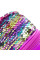 Пенал мягкий YES TP-24 ''Sneakers with sequins'' rainbow (532722)