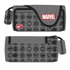 Пенал мягкий Yes PH-3-2 Marvel Avengers серый (533049))