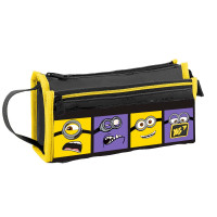 Пенал мягкий YES 2 отделения PH-19-2 Minions (533237)