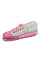 Пенал м'який YES TP-24 Sneakers with sequins pink (532723)