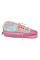Пенал м'який YES TP-24 Sneakers with sequins pink (532723)