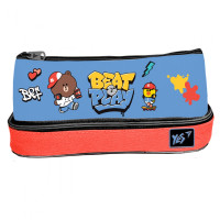 Пенал мягкий YES PH-24-2 Line Friends (533509)