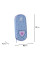 Пенал шкільний Kite Lovely (K25-599-11)