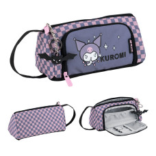 Пенал шкільний Kite Kuromi (HK25-2700)