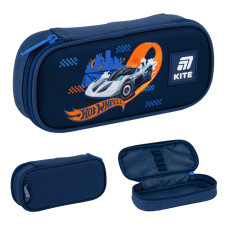 Пенал шкільний Kite Hot Wheels (HW25-662-2)