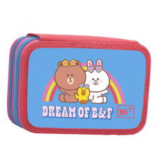Пенал твердый YES HP-01 подвійний Line Friends (533386)