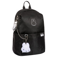Рюкзак Miffy Black&White T-105M для дівчинки 40 см YES (550314)